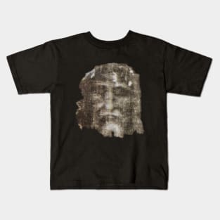 Shroud of Turin Kids T-Shirt